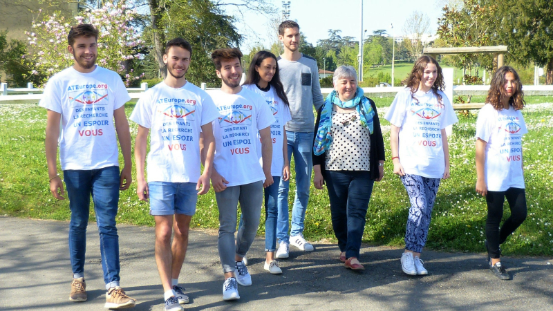 Marcher pour une cause :