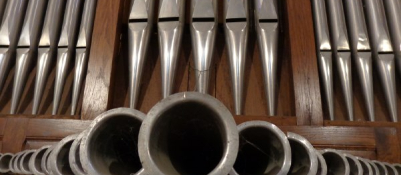  L'orgue de Plaisance en Juillet  Août et  Octobre
