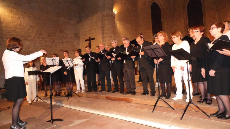Samedi soir dernier en l'église de Beaumarchès 