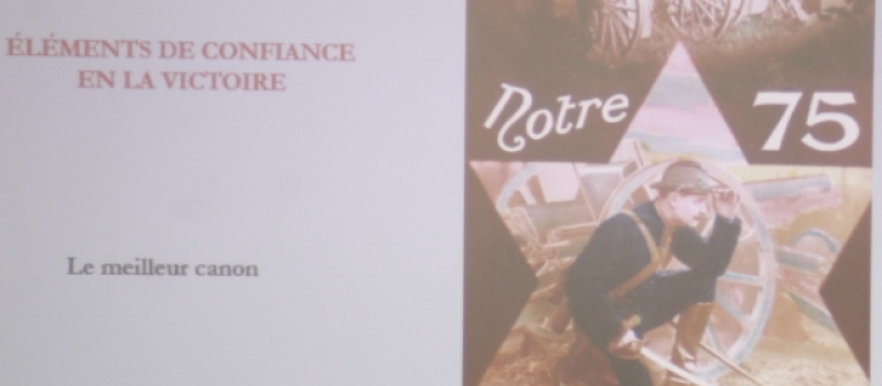 "La grande guerre des cartes postales" 