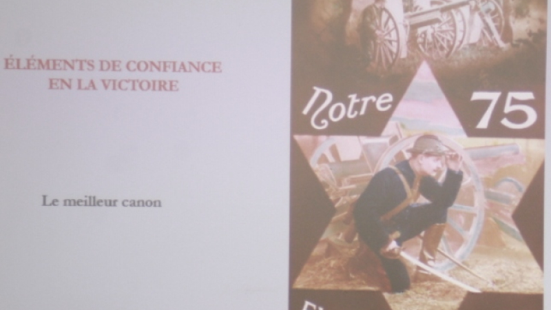 "La grande guerre des cartes postales" 