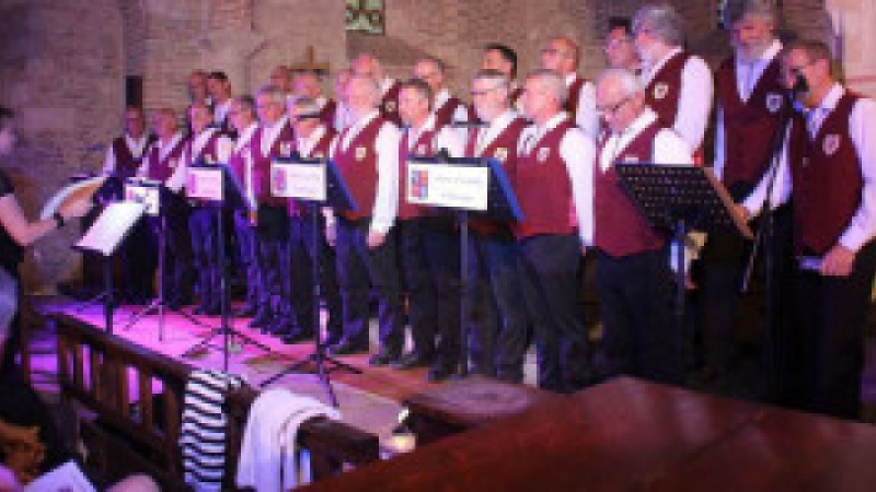 Le Chœur d’hommes de Gascogne en concert