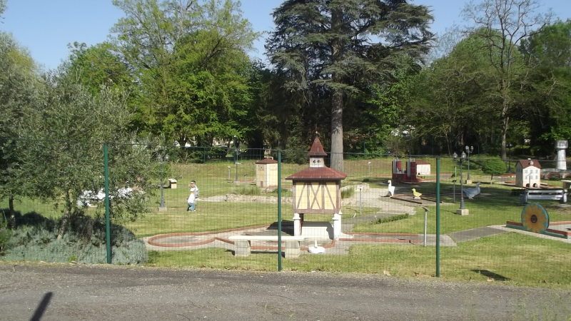 Mini golf de Plaisance 