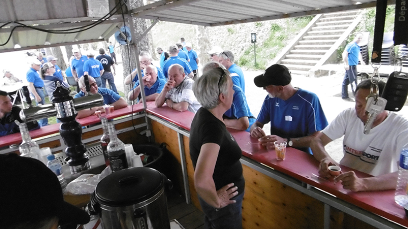 Pétanque des éliminatoires de qualité