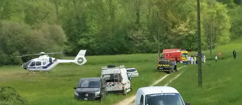 Grave accident du travail au lac Saint-Jean