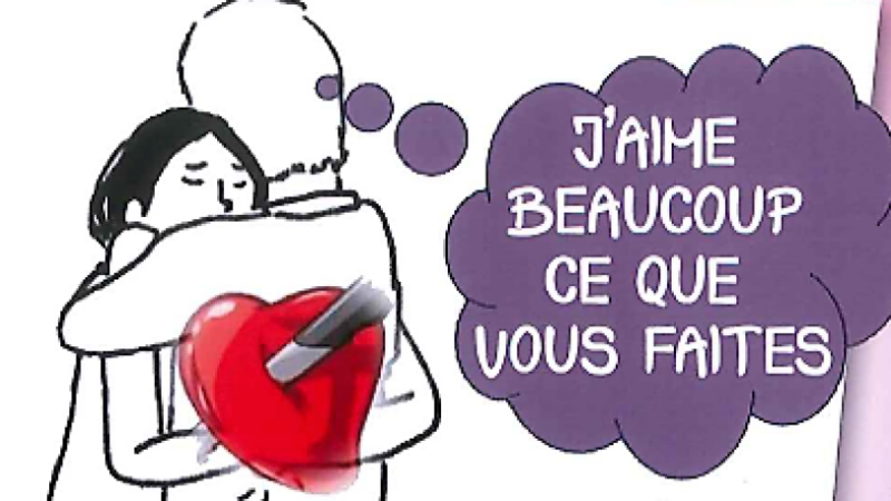 "J'aime beaucoup ce que vous faites"