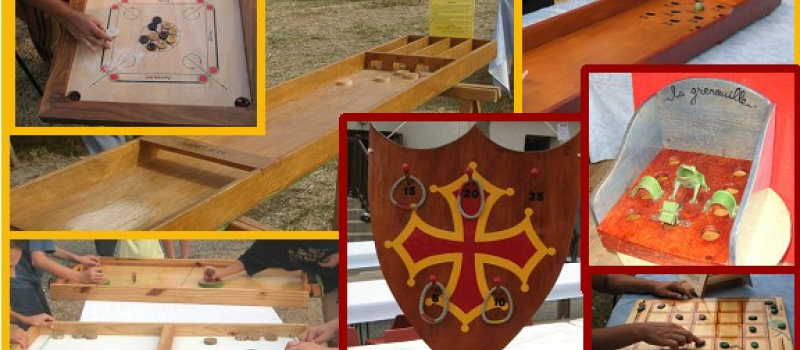 Jeux pour petits et grands en famille