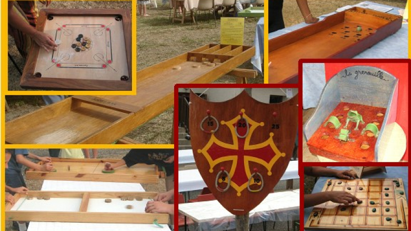 Jeux pour petits et grands en famille