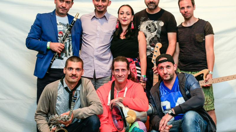 Programmation du festival Welcome in Tziganie