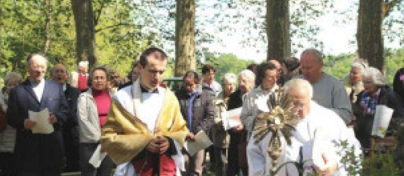 Pèlerinage à Notre-Dame du perpétuel secours