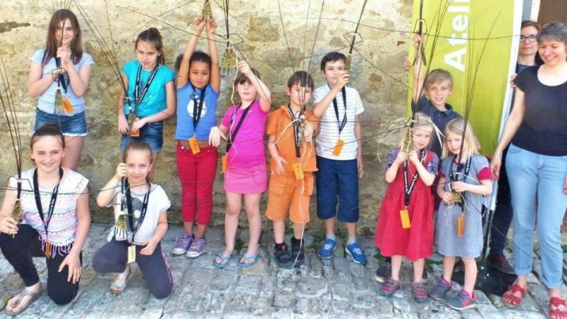 Succès de l'atelier Osier à Flaran