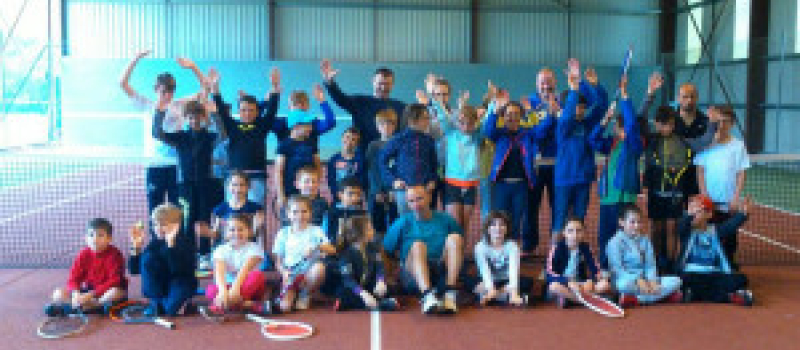 Les écoles de Tennis se sont rencontrées