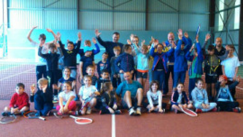 Les écoles de Tennis se sont rencontrées
