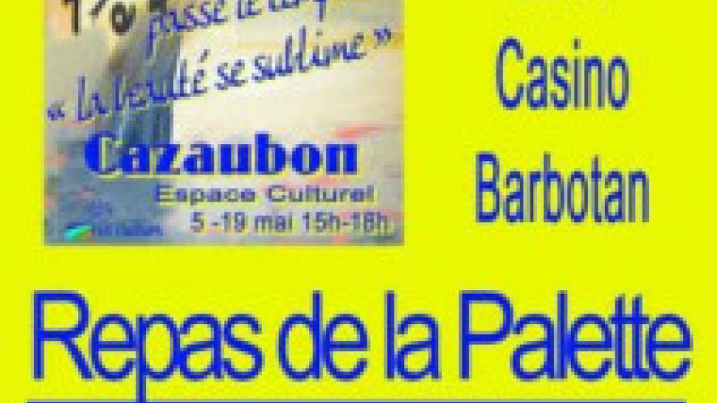 La Palette de mai