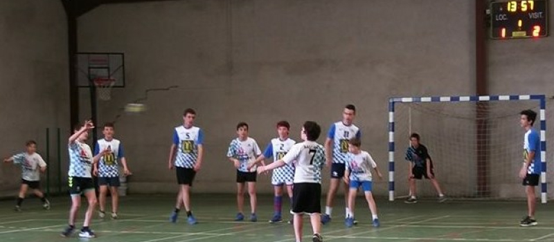 Bastides Handball / Pari gagné