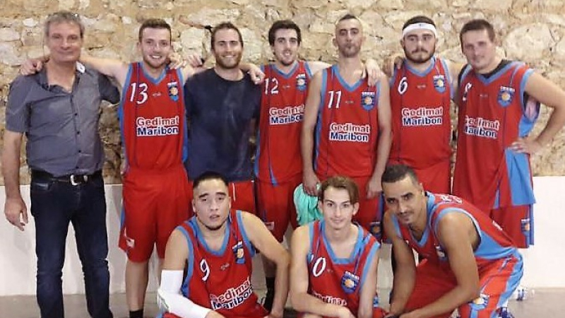 Les seniors garçons qualifiés
