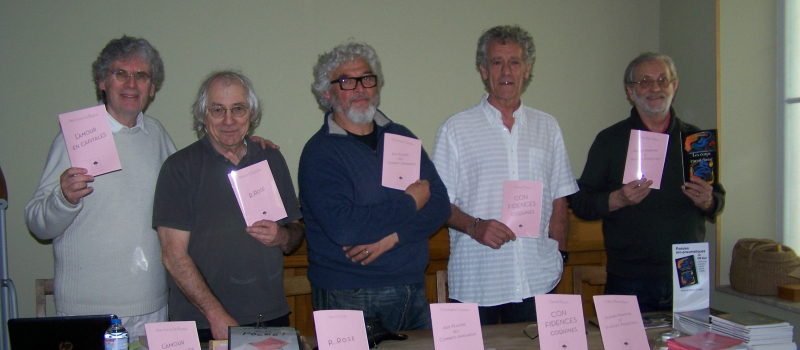 Soirée : Lectures poétiques polissonnes