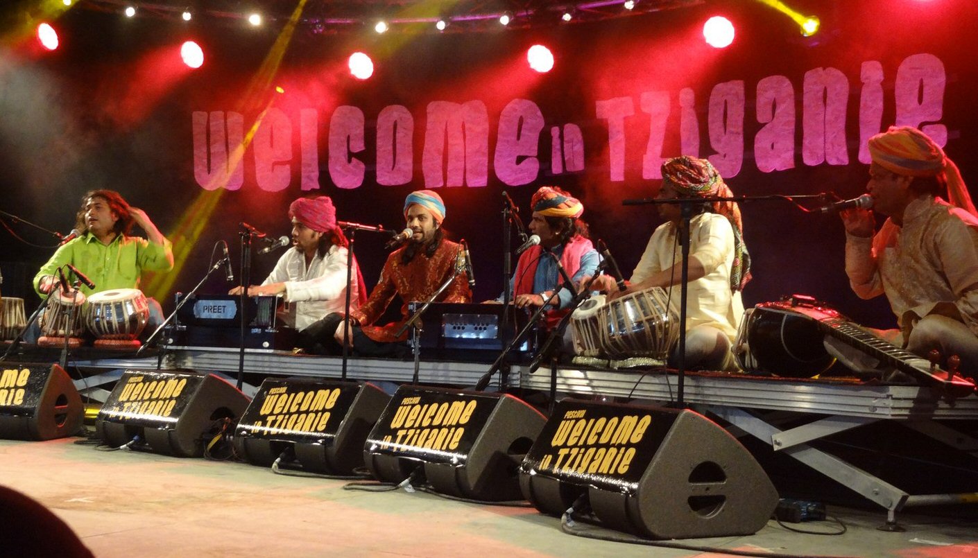 Le groupe Dhoad, un air du Rajasthan 