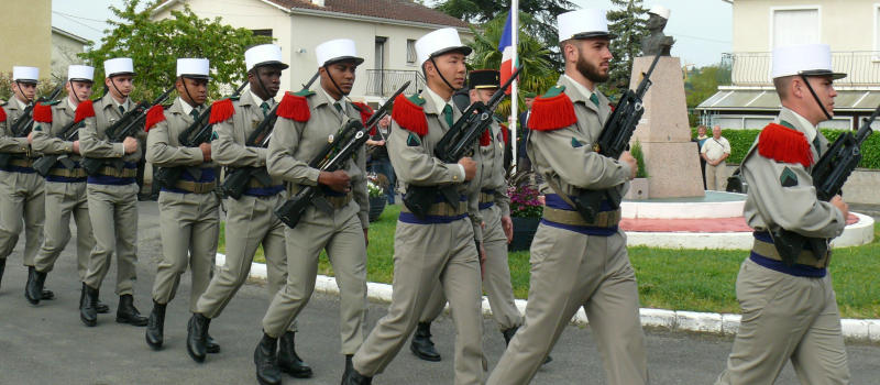 Les anciens de la Légion étrangère du Gers ont célébré le 155ème anniversaire du combat de Camerone