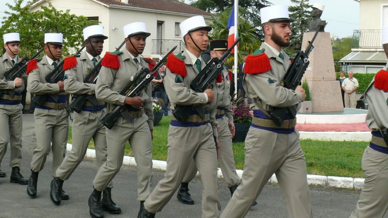 Les anciens de la Légion étrangère du Gers ont célébré le 155ème anniversaire du combat de Camerone