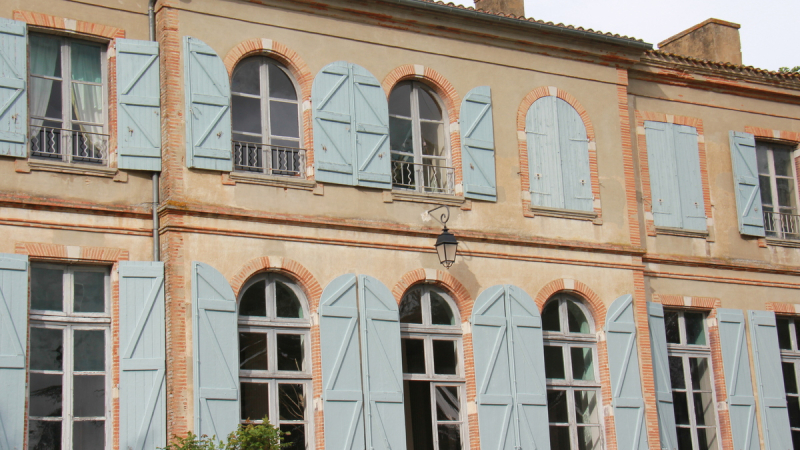 réception au château 