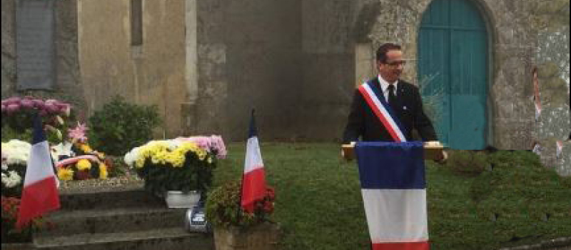 Commémoration de l'armistice 1945