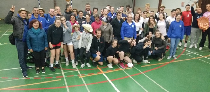 Tournoi 3x3: beau succès!