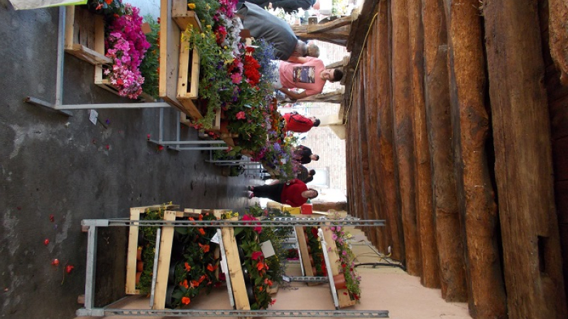 Journée du 8 mai et marché aux fleurs