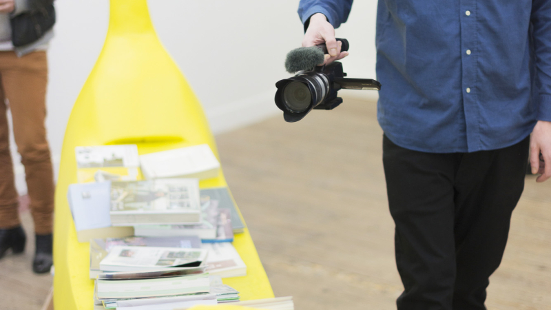 En mai, au Centre d'art et de photographie 
