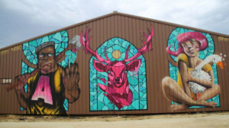  Street’ Art’Magnac, un très bon cru 