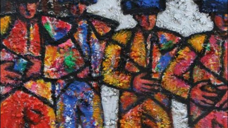 Galerie des arènes:exposition de Jorje