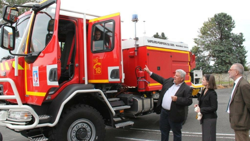 Un nouveau véhicule pour lutter contre les incendies