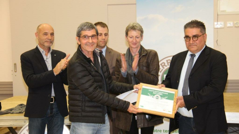 LeLabel Territoire bio engagé, pas seulement une valeur symbolique..