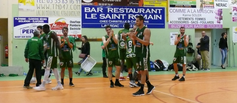 Basket NM2 : Valence-Condom accroche la dixième place
