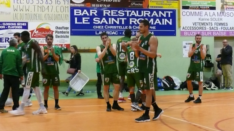 Basket NM2 : Valence-Condom accroche la dixième place