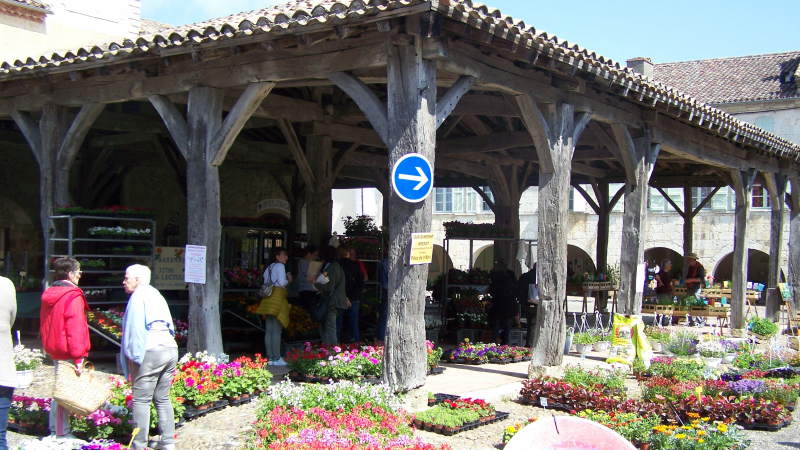 Vide grenier et Floralies dans la capitale de l'ail blanc