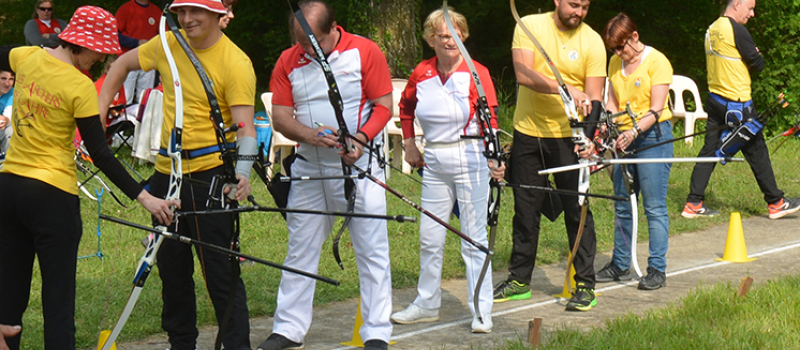 Tir Mixte pour les archers gersois