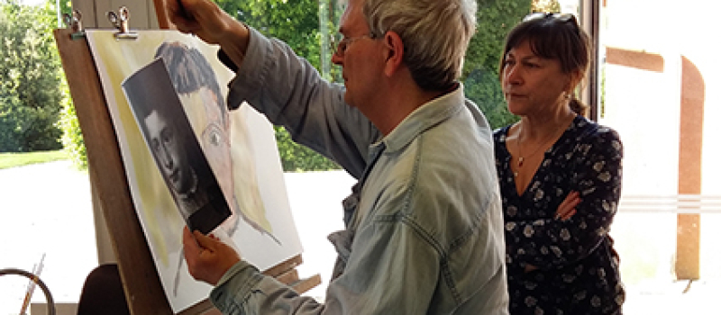 Campagn'Art des ateliers très actifs 