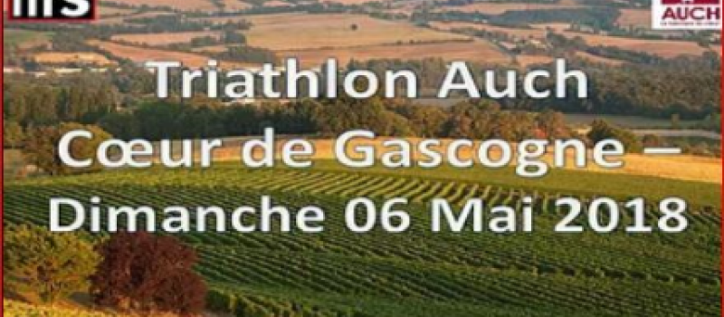 Triathlon Grand Auch Coeur de Gascogne : édition 2