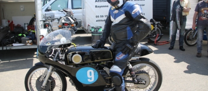 Les Bielles d'Auch au Circuit Pau-Arnos