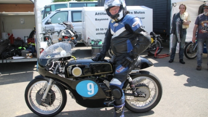 Les Bielles d'Auch au Circuit Pau-Arnos