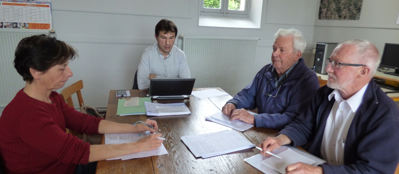 Assemblée générale de Ladevèze et son histoire