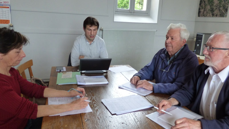 Assemblée générale de Ladevèze et son histoire