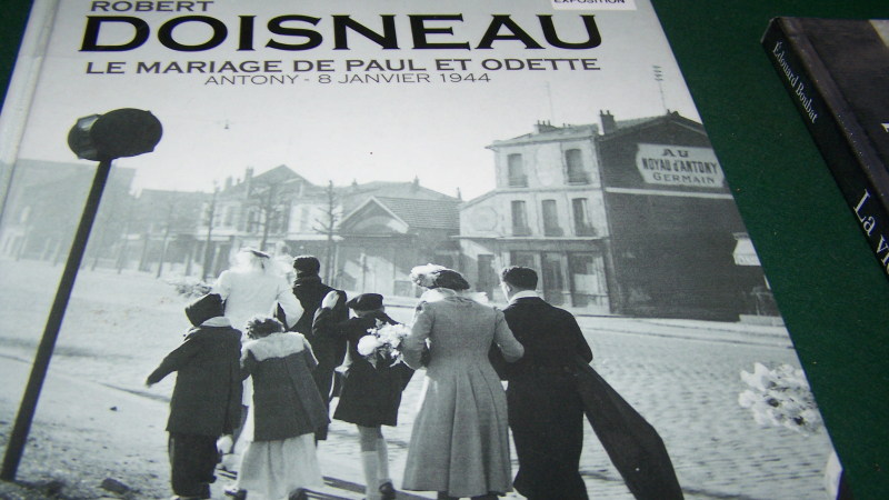 Exposition Doisneau à la médiathèque