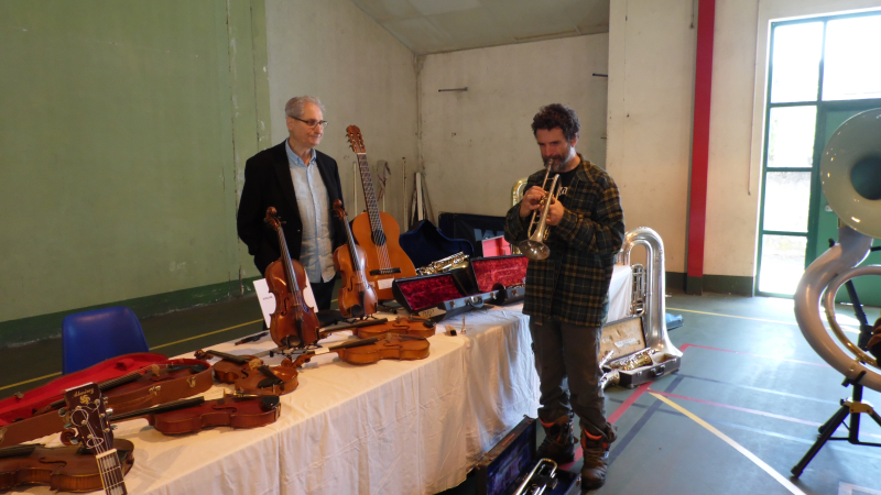 École de musique : 