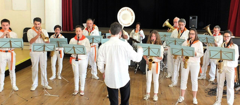 Magnifique succès pour "Los Valencianos"