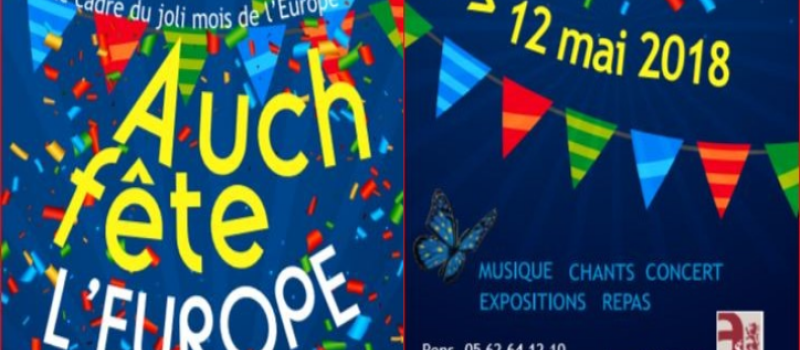 Auch fête l'Europe 