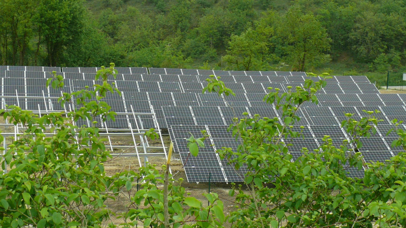 Energie verte : Le parc solaire a été inauguré
