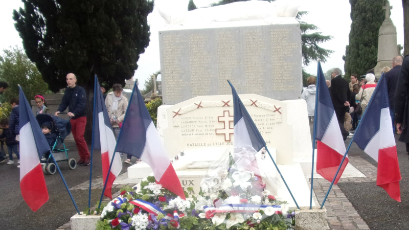 Commémoration du 8 mai