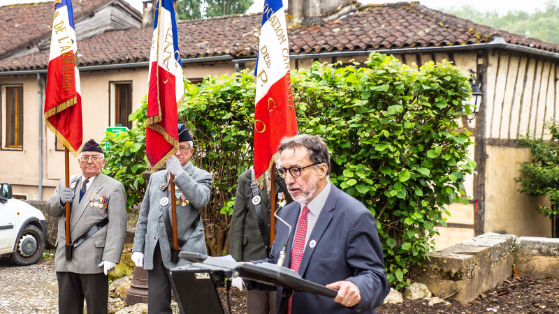 Commémoration de la Victoire du 8 mai 1945  